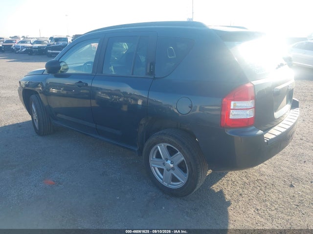 2007 Jeep Compass Sport მანქანა იყიდება აუქციონზე, vin: 1J8FT47W27D279420, აუქციონის ნომერი: 46061625