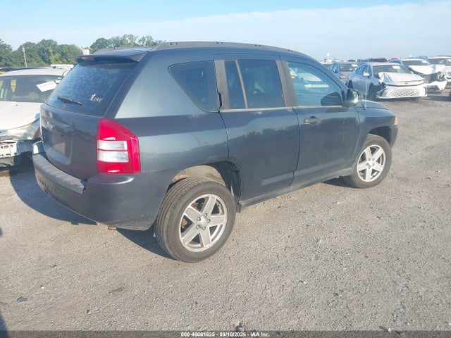 2007 Jeep Compass Sport მანქანა იყიდება აუქციონზე, vin: 1J8FT47W27D279420, აუქციონის ნომერი: 46061625