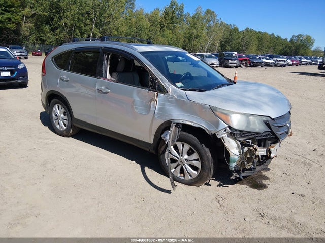 46061662 :رقم المزاد ، 2HKRM4H76CH602820 vin ، 2012 Honda Cr-v Ex-l مزاد بيع
