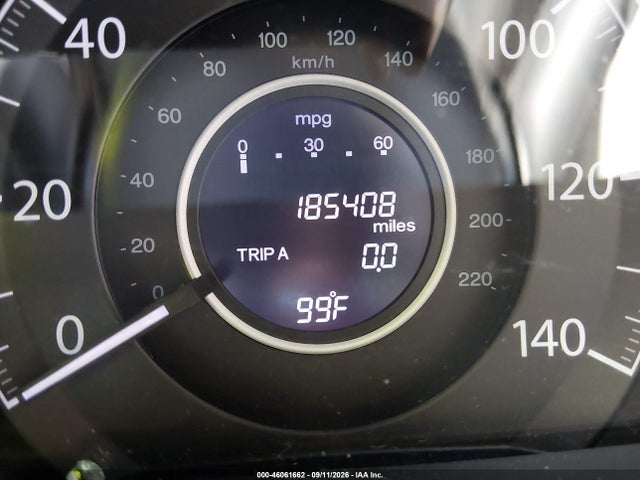 46061662 :رقم المزاد ، 2HKRM4H76CH602820 vin ، 2012 Honda Cr-v Ex-l مزاد بيع