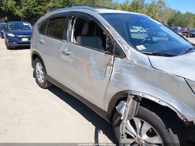 46061662 :رقم المزاد ، 2HKRM4H76CH602820 vin ، 2012 Honda Cr-v Ex-l مزاد بيع