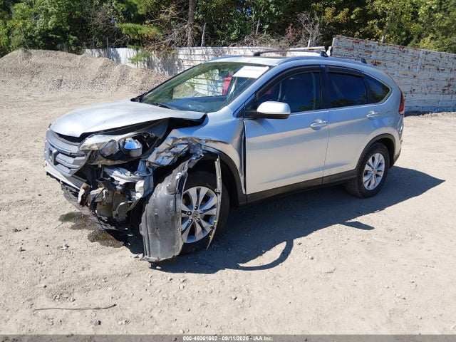 46061662 :رقم المزاد ، 2HKRM4H76CH602820 vin ، 2012 Honda Cr-v Ex-l مزاد بيع