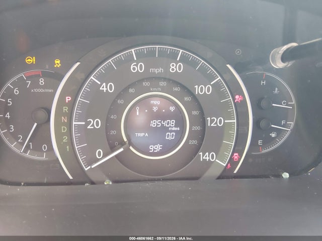 46061662 :رقم المزاد ، 2HKRM4H76CH602820 vin ، 2012 Honda Cr-v Ex-l مزاد بيع