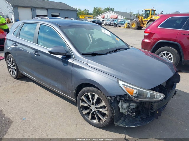Aukcja sprzedaży 2018 Hyundai Elantra Gt, vin: KMHH35LE9JU068575, numer aukcji: 46061677