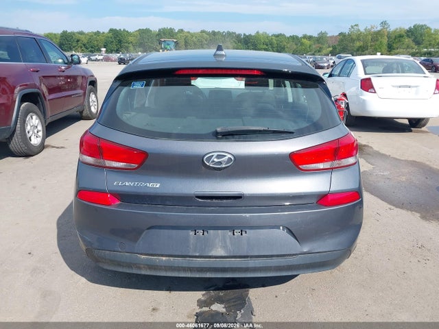Продажа на аукционе авто 2018 Hyundai Elantra Gt, vin: KMHH35LE9JU068575, номер лота: 46061677