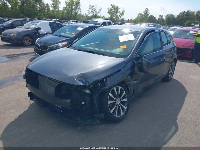 Продажа на аукционе авто 2018 Hyundai Elantra Gt, vin: KMHH35LE9JU068575, номер лота: 46061677