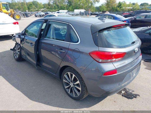 Продажа на аукционе авто 2018 Hyundai Elantra Gt, vin: KMHH35LE9JU068575, номер лота: 46061677