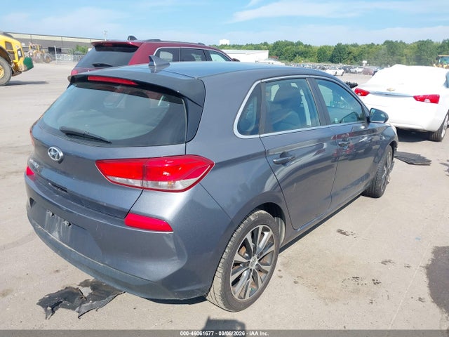 Продажа на аукционе авто 2018 Hyundai Elantra Gt, vin: KMHH35LE9JU068575, номер лота: 46061677
