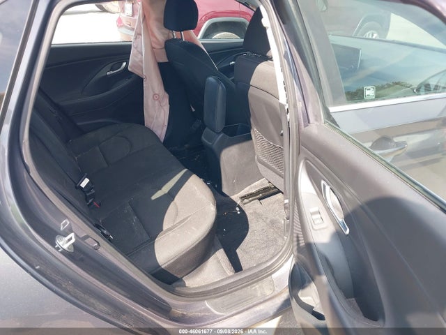 Продажа на аукционе авто 2018 Hyundai Elantra Gt, vin: KMHH35LE9JU068575, номер лота: 46061677