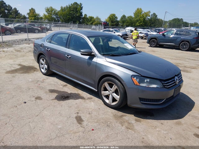 Aukcja sprzedaży 2013 Volkswagen Passat 2.5l Se, vin: 1VWBP7A32DC097161, numer aukcji: 46061679