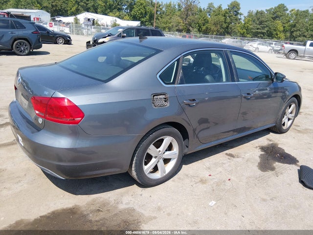 Продажа на аукционе авто 2013 Volkswagen Passat 2.5l Se, vin: 1VWBP7A32DC097161, номер лота: 46061679