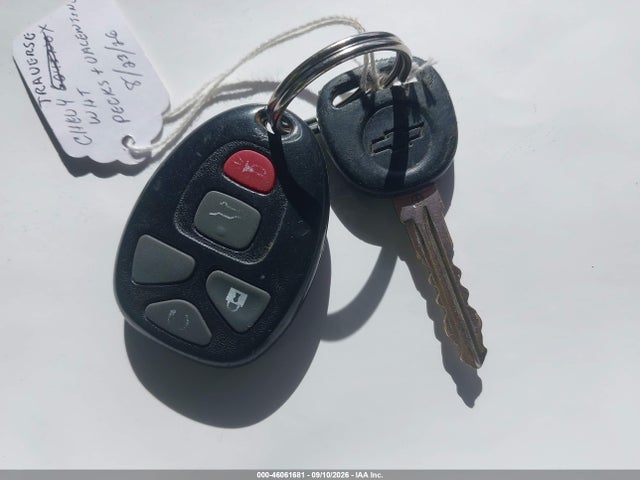 Продаж на аукціоні авто 2013 Chevrolet Traverse Ltz, vin: 1GNKVLKD4DJ108821, номер лоту: 46061681