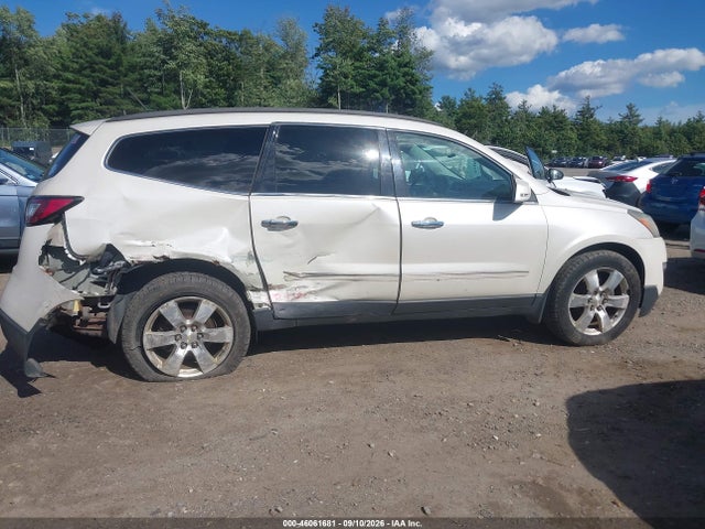 Продаж на аукціоні авто 2013 Chevrolet Traverse Ltz, vin: 1GNKVLKD4DJ108821, номер лоту: 46061681