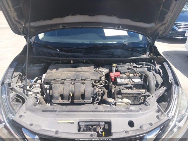 2019 Nissan Sentra S მანქანა იყიდება აუქციონზე, vin: 3N1AB7AP7KY285892, აუქციონის ნომერი: 46061685