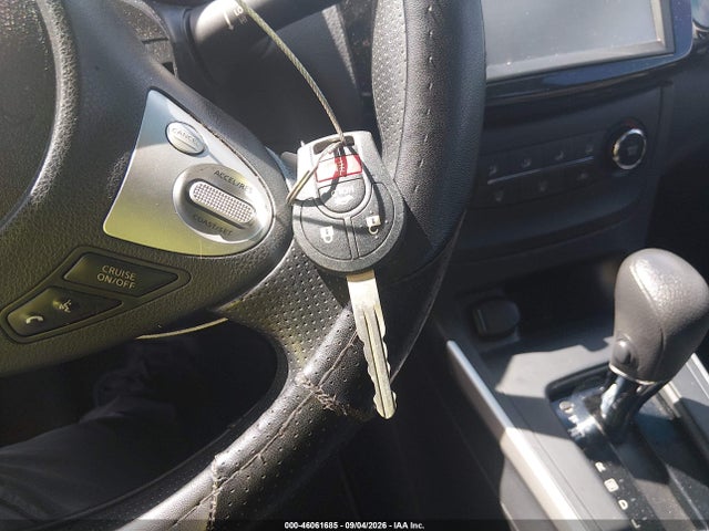 2019 Nissan Sentra S მანქანა იყიდება აუქციონზე, vin: 3N1AB7AP7KY285892, აუქციონის ნომერი: 46061685