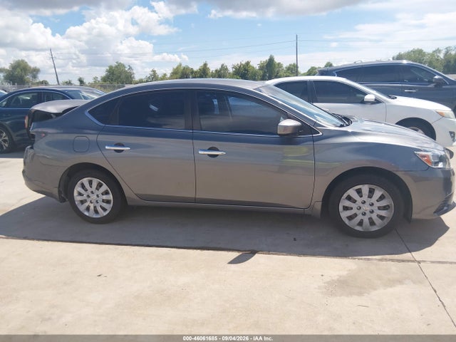 2019 Nissan Sentra S მანქანა იყიდება აუქციონზე, vin: 3N1AB7AP7KY285892, აუქციონის ნომერი: 46061685