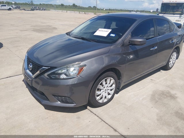 2019 Nissan Sentra S მანქანა იყიდება აუქციონზე, vin: 3N1AB7AP7KY285892, აუქციონის ნომერი: 46061685
