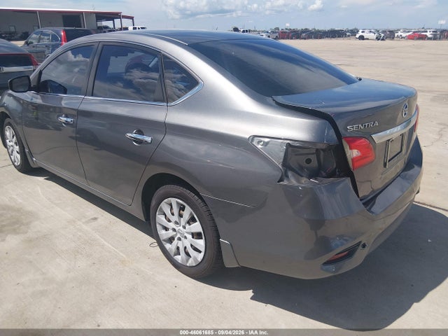 2019 Nissan Sentra S მანქანა იყიდება აუქციონზე, vin: 3N1AB7AP7KY285892, აუქციონის ნომერი: 46061685