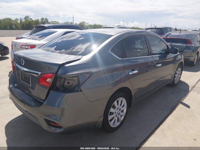 2019 Nissan Sentra S მანქანა იყიდება აუქციონზე, vin: 3N1AB7AP7KY285892, აუქციონის ნომერი: 46061685