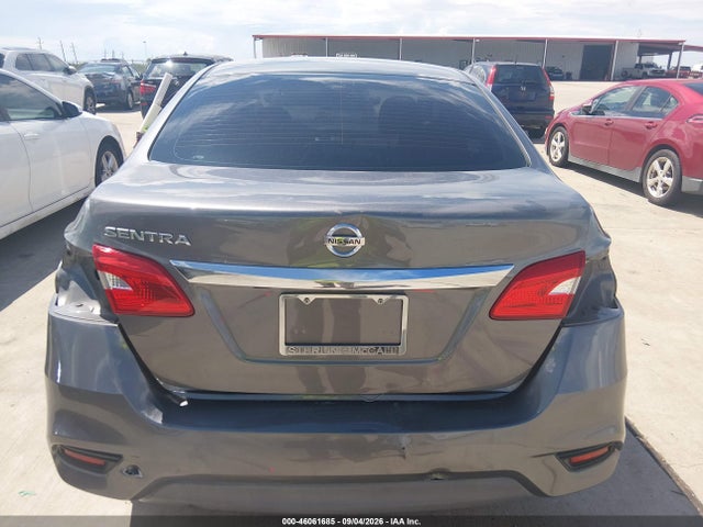 2019 Nissan Sentra S მანქანა იყიდება აუქციონზე, vin: 3N1AB7AP7KY285892, აუქციონის ნომერი: 46061685