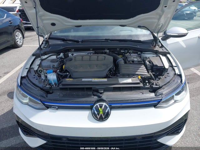 2024 Volkswagen Golf R 2.0t მანქანა იყიდება აუქციონზე, vin: WVWEB7CD9RW233229, აუქციონის ნომერი: 46061686