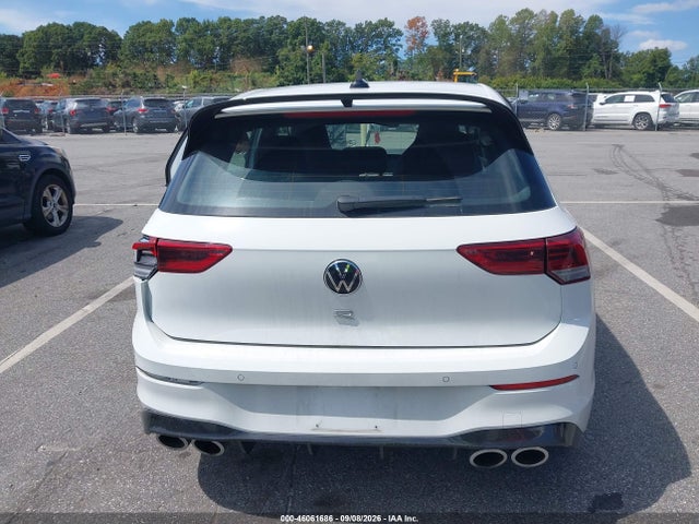 2024 Volkswagen Golf R 2.0t მანქანა იყიდება აუქციონზე, vin: WVWEB7CD9RW233229, აუქციონის ნომერი: 46061686