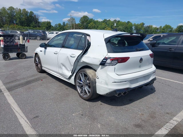2024 Volkswagen Golf R 2.0t მანქანა იყიდება აუქციონზე, vin: WVWEB7CD9RW233229, აუქციონის ნომერი: 46061686