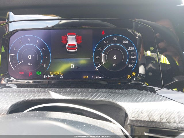 2024 Volkswagen Golf R 2.0t მანქანა იყიდება აუქციონზე, vin: WVWEB7CD9RW233229, აუქციონის ნომერი: 46061686