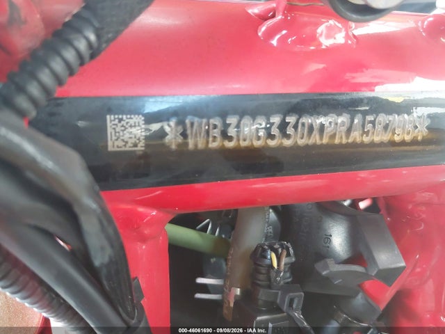 Aukcja sprzedaży 2023 Bmw G310 Gs, vin: WB30G330XPRA58798, numer aukcji: 46061690