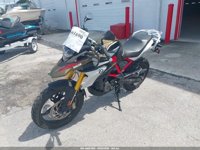 Aukcja sprzedaży 2023 Bmw G310 Gs, vin: WB30G330XPRA58798, numer aukcji: 46061690