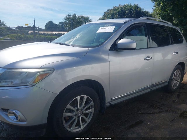 Aukcja sprzedaży 2014 Nissan Pathfinder Sl, vin: 5N1AR2MM3EC648565, numer aukcji: 46061695