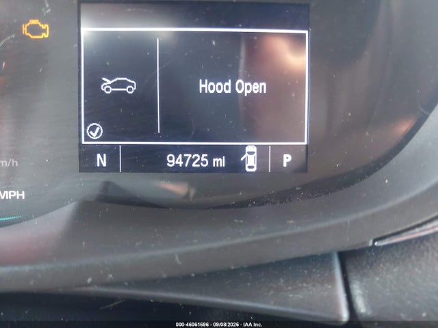 46061696 :رقم المزاد ، KL7CJKSB6LB036883 vin ، 2020 Chevrolet Trax Fwd Ls مزاد بيع