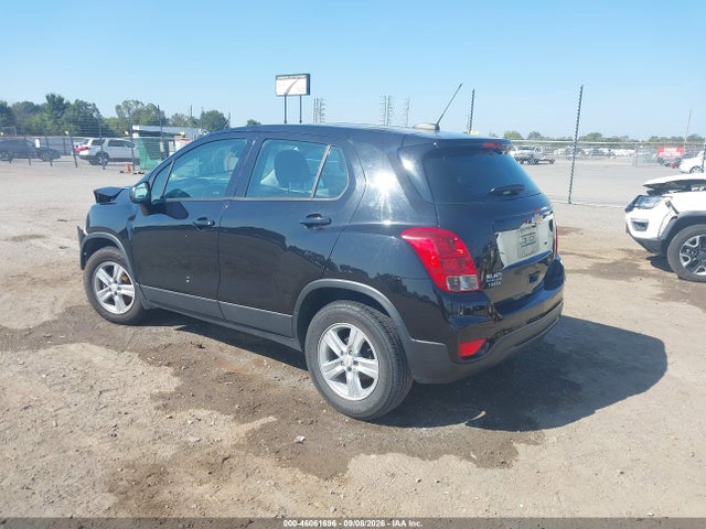 46061696 :رقم المزاد ، KL7CJKSB6LB036883 vin ، 2020 Chevrolet Trax Fwd Ls مزاد بيع