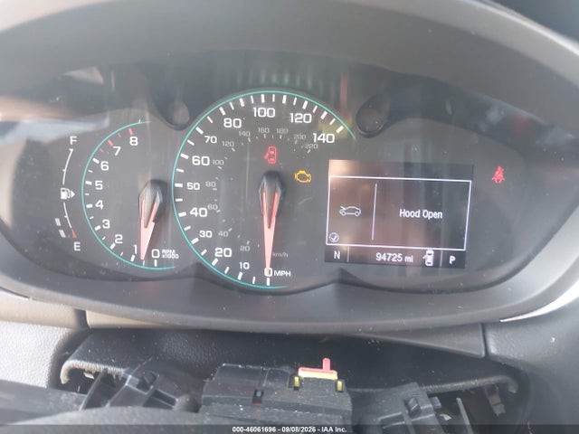 46061696 :رقم المزاد ، KL7CJKSB6LB036883 vin ، 2020 Chevrolet Trax Fwd Ls مزاد بيع