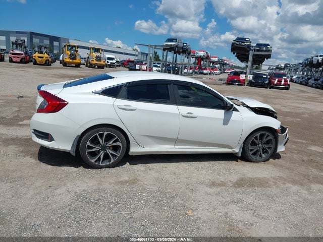 Продажа на аукционе авто 2019 Honda Civic Sport, vin: 2HGFC2F84KH559416, номер лота: 46061703