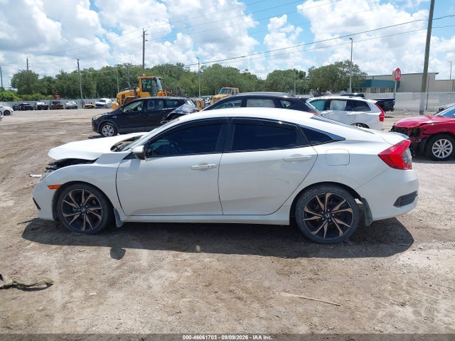 Продажа на аукционе авто 2019 Honda Civic Sport, vin: 2HGFC2F84KH559416, номер лота: 46061703