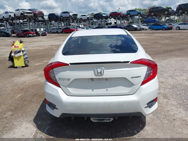 Продажа на аукционе авто 2019 Honda Civic Sport, vin: 2HGFC2F84KH559416, номер лота: 46061703