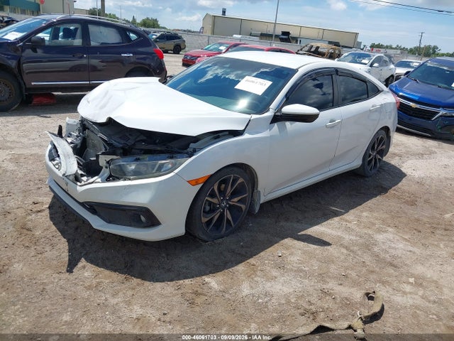 Продажа на аукционе авто 2019 Honda Civic Sport, vin: 2HGFC2F84KH559416, номер лота: 46061703