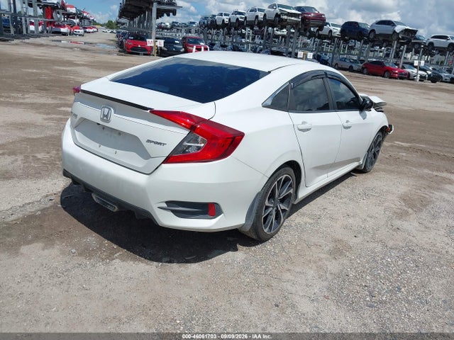 Продажа на аукционе авто 2019 Honda Civic Sport, vin: 2HGFC2F84KH559416, номер лота: 46061703