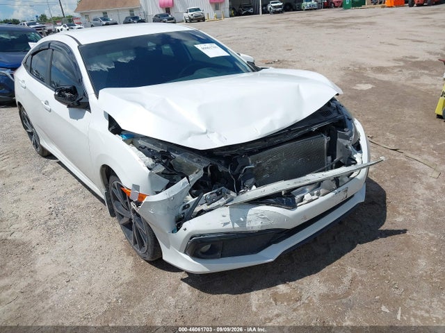 Продажа на аукционе авто 2019 Honda Civic Sport, vin: 2HGFC2F84KH559416, номер лота: 46061703