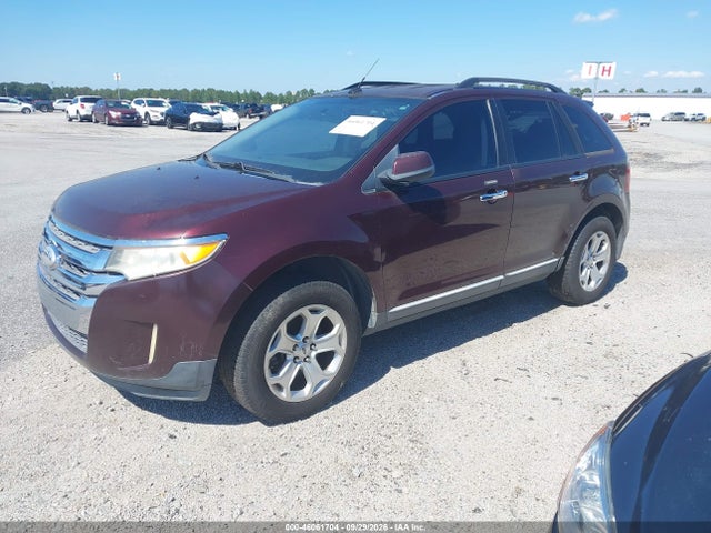 Продажа на аукционе авто 2011 Ford Edge Sel, vin: 2FMDK4JC9BBB21845, номер лота: 46061704