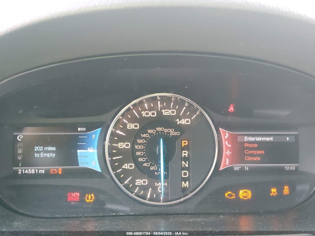 Продажа на аукционе авто 2011 Ford Edge Sel, vin: 2FMDK4JC9BBB21845, номер лота: 46061704