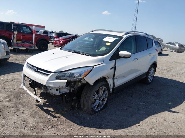2016 Ford Escape Titanium მანქანა იყიდება აუქციონზე, vin: 1FMCU9J95GUC35172, აუქციონის ნომერი: 46061709