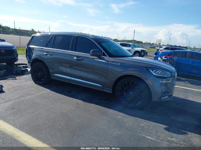 2021 Lincoln Aviator Reserve მანქანა იყიდება აუქციონზე, vin: 5LM5J7WC0MGL18378, აუქციონის ნომერი: 46061713