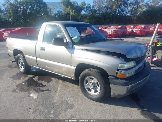 46061714 :رقم المزاد ، 1GCEC14X62Z149294 vin ، 2002 Chevrolet Silverado 1500 مزاد بيع