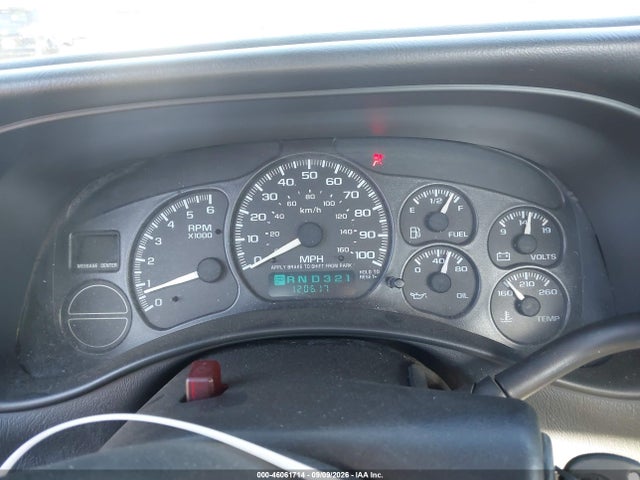 Продаж на аукціоні авто 2002 Chevrolet Silverado 1500, vin: 1GCEC14X62Z149294, номер лоту: 46061714
