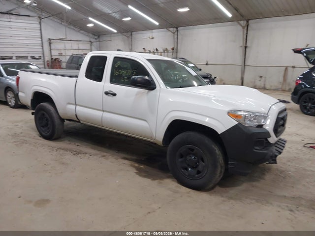 Продажа на аукционе авто 2022 Toyota Tacoma Sr, vin: 3TYSX5EN0NT014205, номер лота: 46061715