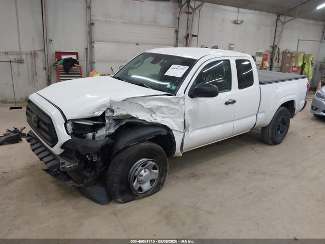 Продажа на аукционе авто 2022 Toyota Tacoma Sr, vin: 3TYSX5EN0NT014205, номер лота: 46061715