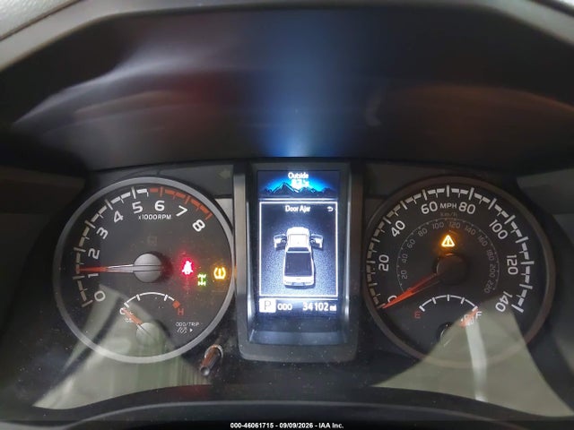 Продажа на аукционе авто 2022 Toyota Tacoma Sr, vin: 3TYSX5EN0NT014205, номер лота: 46061715