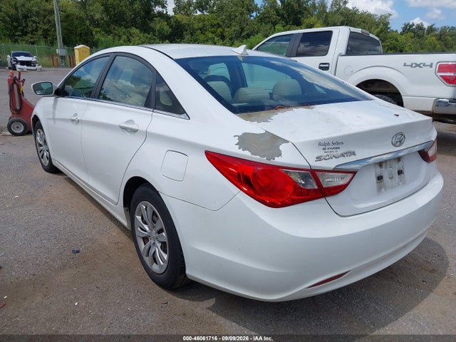 Продажа на аукционе авто 2013 Hyundai Sonata Gls, vin: 5NPEB4AC5DH595503, номер лота: 46061716